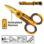 INGCO 145MM (5.5") Electrician's Scissors - HES02855