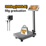 INGCO 300KG (660LB) Electronic Scale with 50G Graduation - HESA33003
