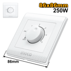 INGCO Fan Controller 250W - C120 - HESFC02501
