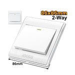 INGCO Switch 2-Way 1 Gang 16A - C120 - HESSH01103