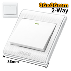 INGCO Switch 2-Way 1 Gang 16A - C120 - HESSH01103