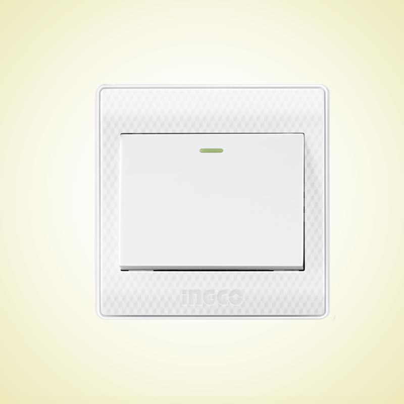 INGCO Switch 2-Way 2 Gang 16A - C120 - HESSH02103