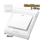 INGCO Switch 2-Way 2 Gang 16A - C120 - HESSH02103