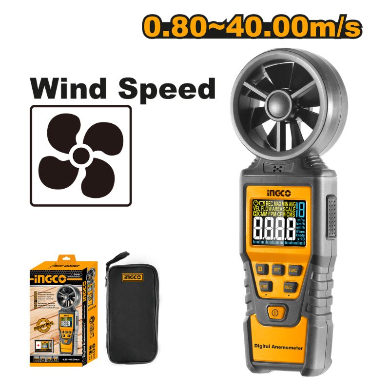 INGCO Digital Anemometer - C20 - HETAN01