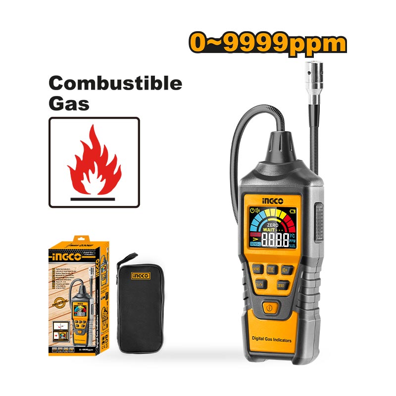 INGCO Digital Gas Indicators - C20 - HETGA01