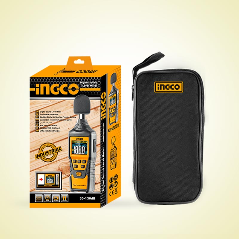INGCO Digital Sound Level Meter - C20 - HETSL01