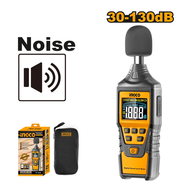 INGCO Digital Sound Level Meter - C20 - HETSL01