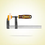 INGCO 500MM 20" F Clamp with Plastic Handle - HFC021202