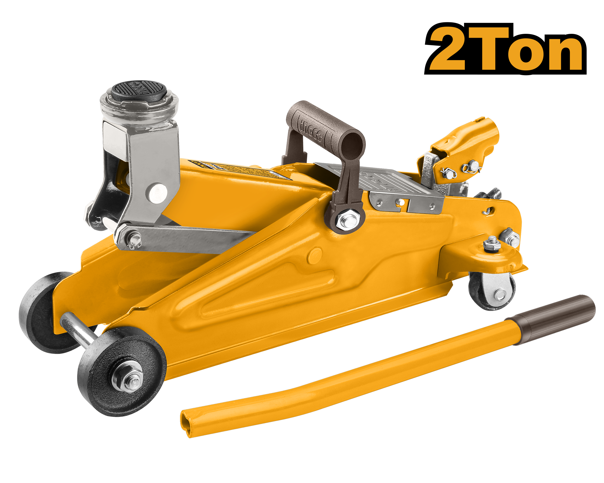 INGCO 2 Ton Hydraulic Floor Jack - HFJ201 Main image