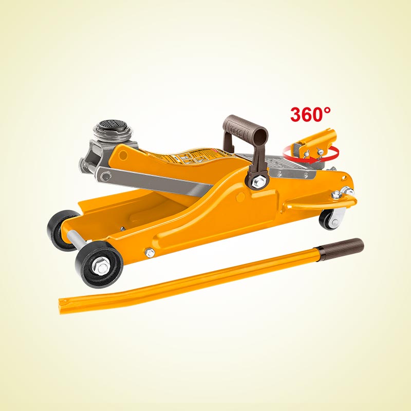 INGCO Low Profile 89MM 2.5 Ton Hydraulic Floor Jack - HFJ251