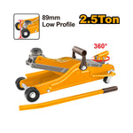 INGCO Low Profile 89MM 2.5 Ton Hydraulic Floor Jack - HFJ251