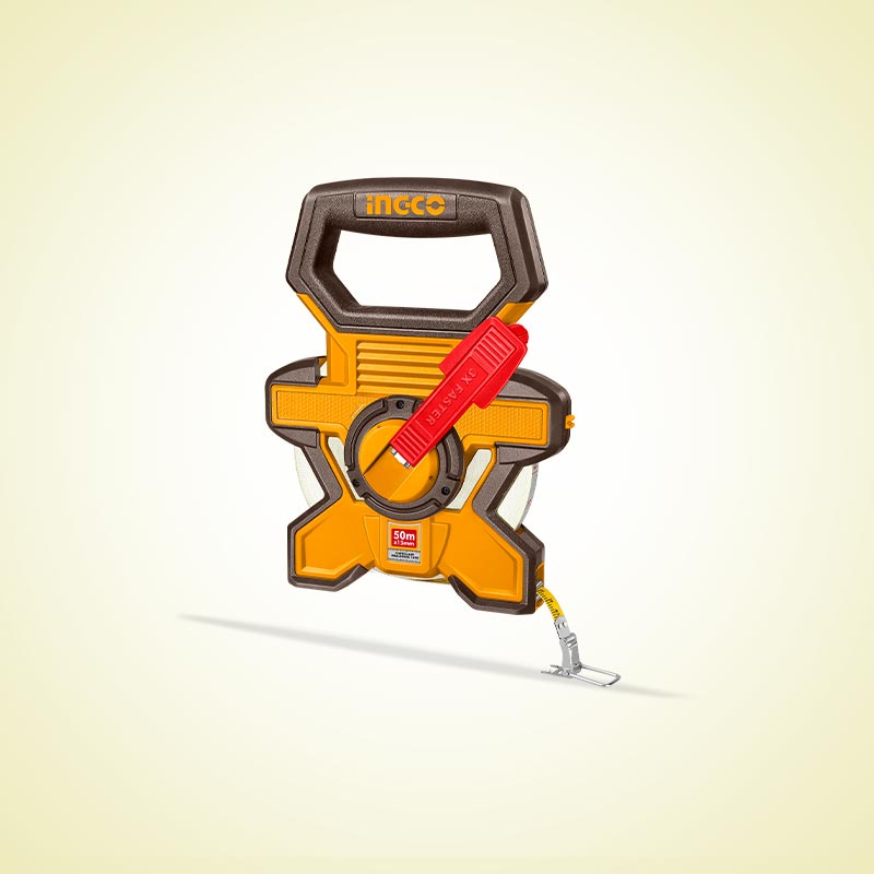 INGCO 50Mx15MM Fibreglass Measuring Tape - HFMT1850
