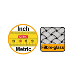 INGCO Fibreglass Measuring Tape - HFMT83100