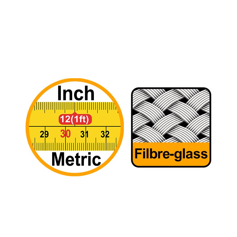 INGCO Fibreglass Measuring Tape - HFMT83100