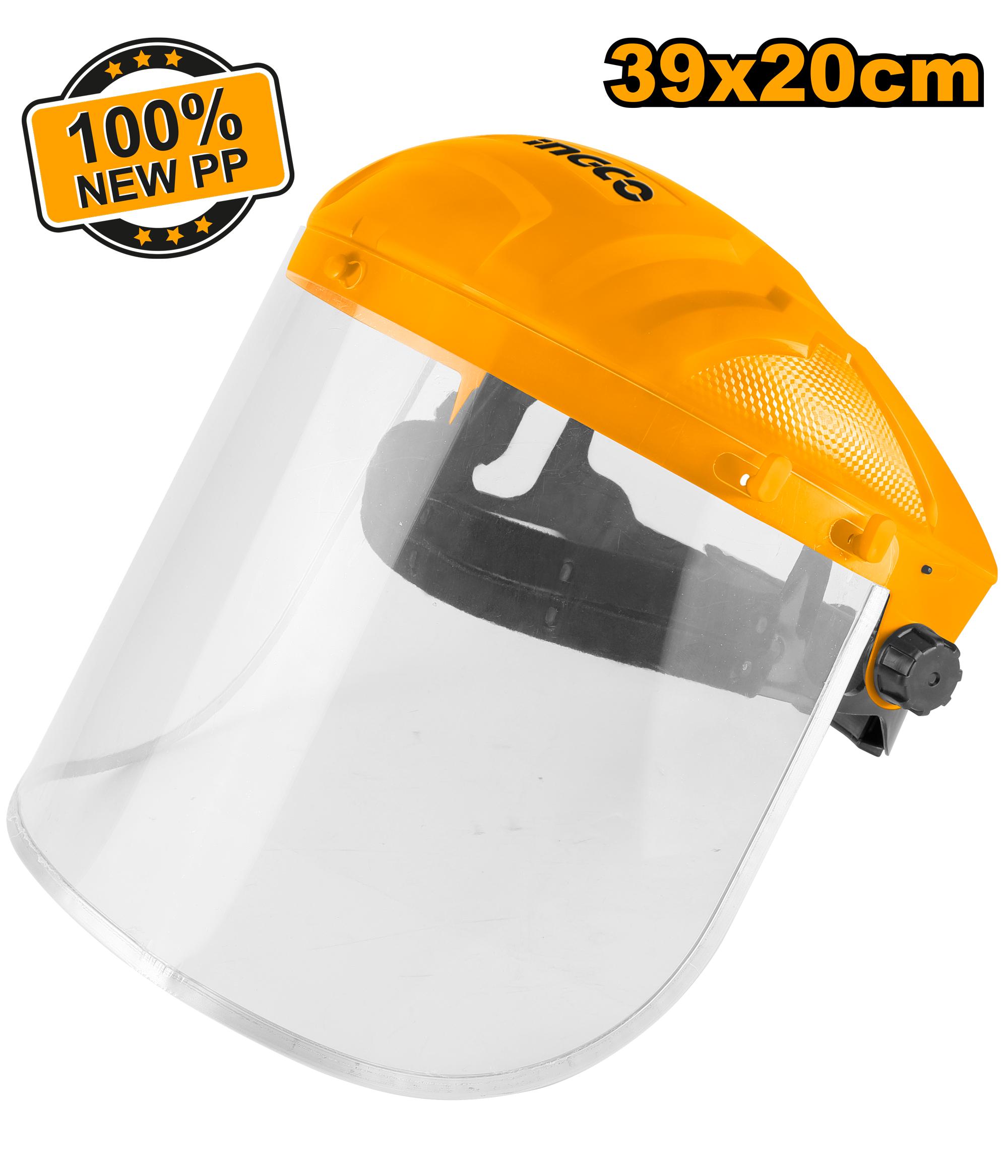 INGCO 39x20CM Face Shield - HFSPC32 Main image