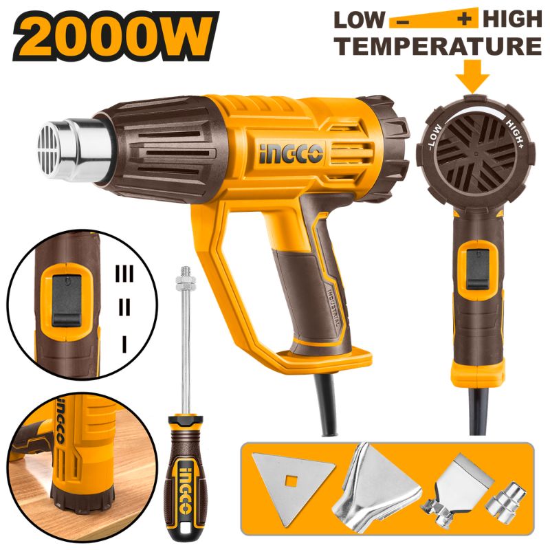INGCO Heat Gun  - HG200047