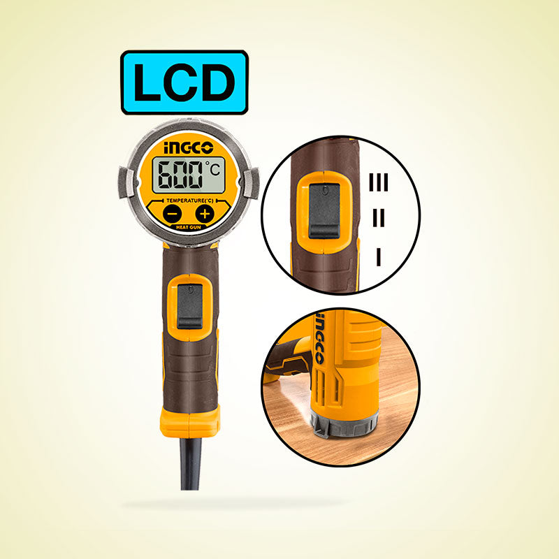 INGCO Heat Gun  - HG200058
