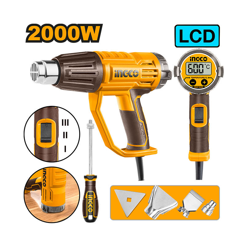 INGCO Heat Gun  - HG200058