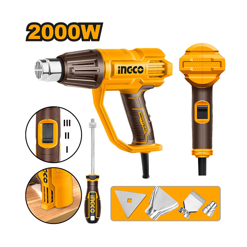 INGCO Heat Gun  - HG200078