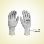 INGCO 1 Pair/Paper Cut-Resistance Gloves - HGCG02-XL