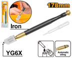 INGCO YG6X 178MM Heavy Duty Glass Cutter - Iron, Automatic oiling - HGCT03