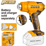 INGCO Lithium-Ion Heat Gun 20V - C10 - HGLI2002