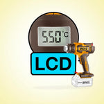 INGCO Cordless Heat Gun - HGLI2003