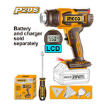 INGCO Cordless Heat Gun - HGLI2003