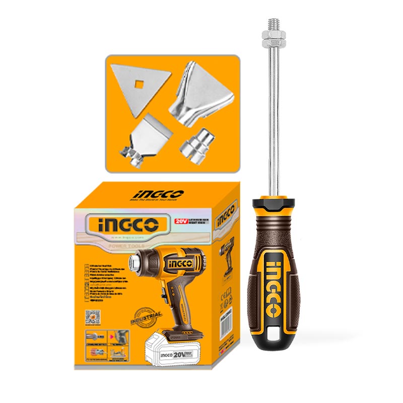 INGCO Cordless Heat Gun - HGLI2006