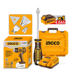 INGCO Cordless Heat Gun - HGLI20065