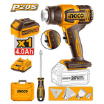 INGCO Cordless Heat Gun - HGLI20065