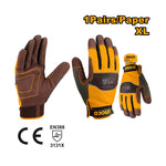 INGCO 1 Pair/Paper Mechanic Gloves - HGMG01-XL