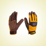 INGCO 1 Pair/Paper Mechanic Gloves - HGMG01-XL