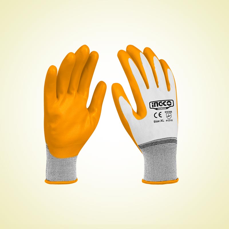 INGCO XL Nitrile Gloves - HGNG04