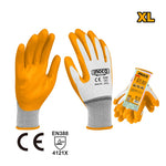 INGCO XL Nitrile Gloves - HGNG04