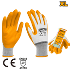 INGCO XL Nitrile Gloves - HGNG04