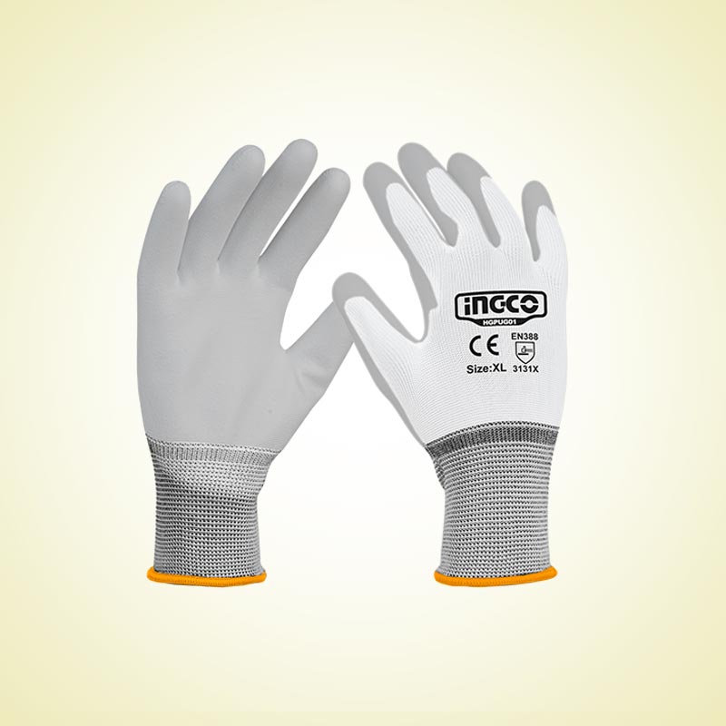 INGCO XL PU Coated Gloves- HGPUG01