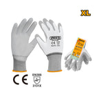 INGCO XL PU Coated Gloves- HGPUG01