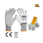 INGCO XL PU Coated Gloves- HGPUG01