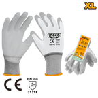 INGCO XL PU Coated Gloves- HGPUG01