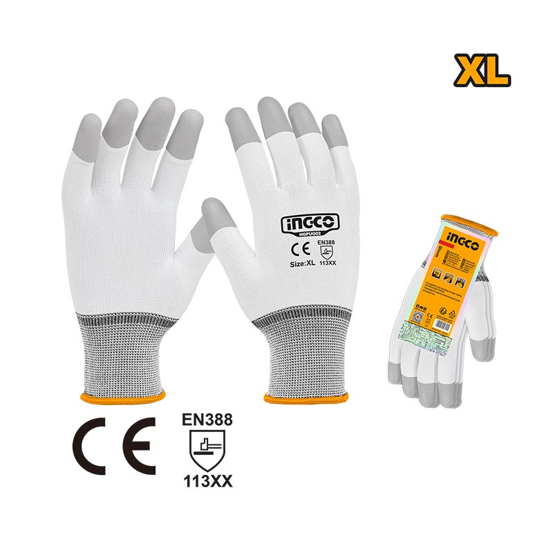 INGCO XL PU Coated Gloves - HGPUG02