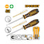 INGCO 2 PCs Go-Through Screwdriver Set - HGTST0208