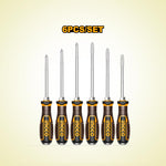 INGCO 6 Pcs Go-through Screwdriver Set - HGTST0608