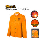 INGCO 1.1-1.3MM, Large Leather Welding Jacket - HGV0303