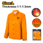 INGCO 1.1-1.3MM, Large Leather Welding Jacket - HGV0303