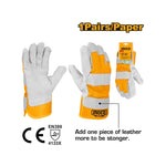 INGCO 1 Pair/Paper Leather Gloves - HGVC01