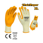 INGCO 1 Pair/Paper XL Latex Gloves - HGVL05