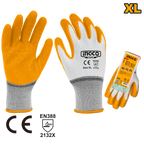 INGCO XL Latex Gloves - HGVL06