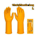 INGCO 1 Pair/Plastic Bag L PVC Gloves - HGVP01