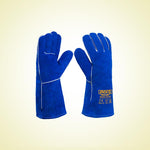 INGCO 250° 14" 1 Pair/Paper Welding Gloves - HGVW03